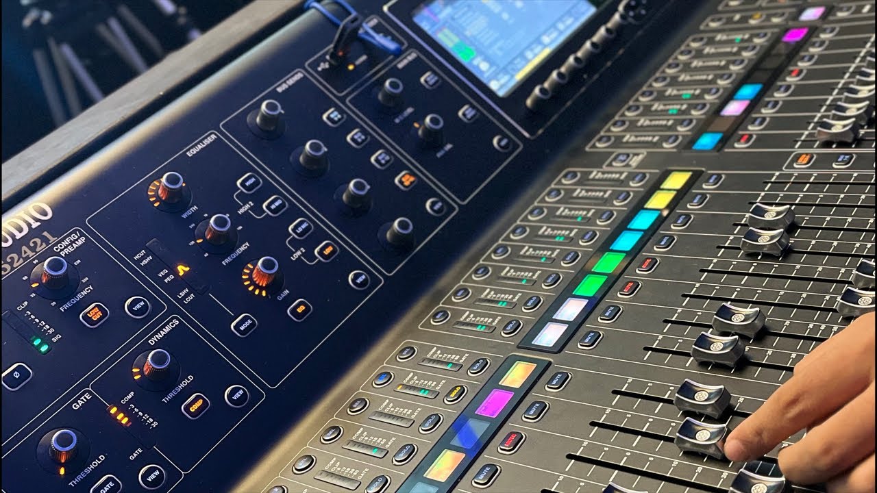 Belajar mixing