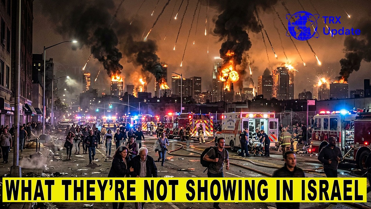 Israel After Iran&rsquo;s Missile Strikes on Tel Aviv & Haifa &mdash; The Hidden Reality