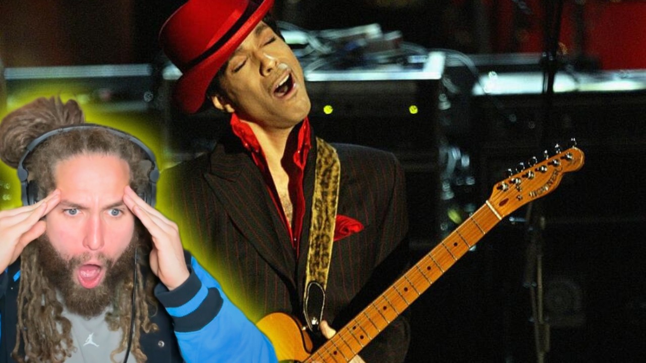 Rapper Reacts to the Greatest Guitar Moment in Rock History