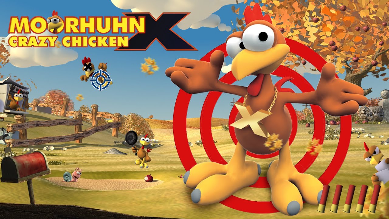 Moorhuhn X - Crazy Chicken X - Official Trailer [EN]