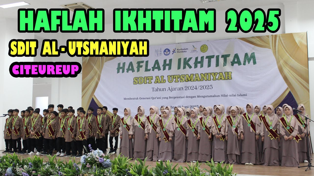 Haflah Ikhtitam special kls 6 2025