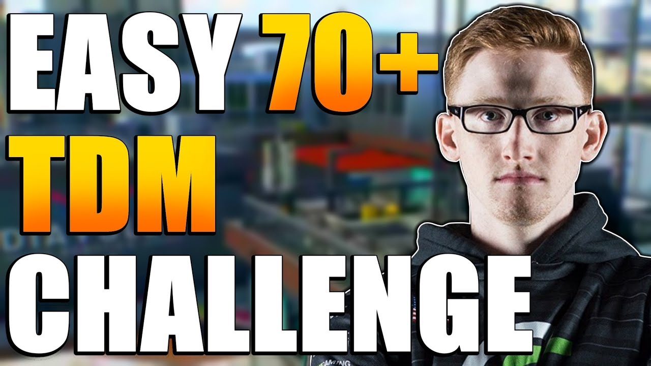 70 Kill Challenge Completed | CoD BO4 TDM 100