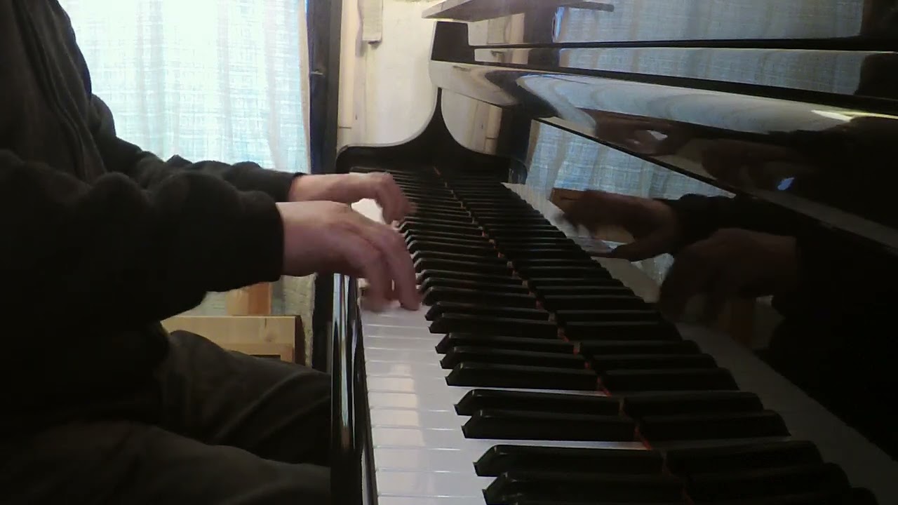 Domenico Scarlatti Sonata A Flat Mayor K127/L186 Allegro Piano David Bacci