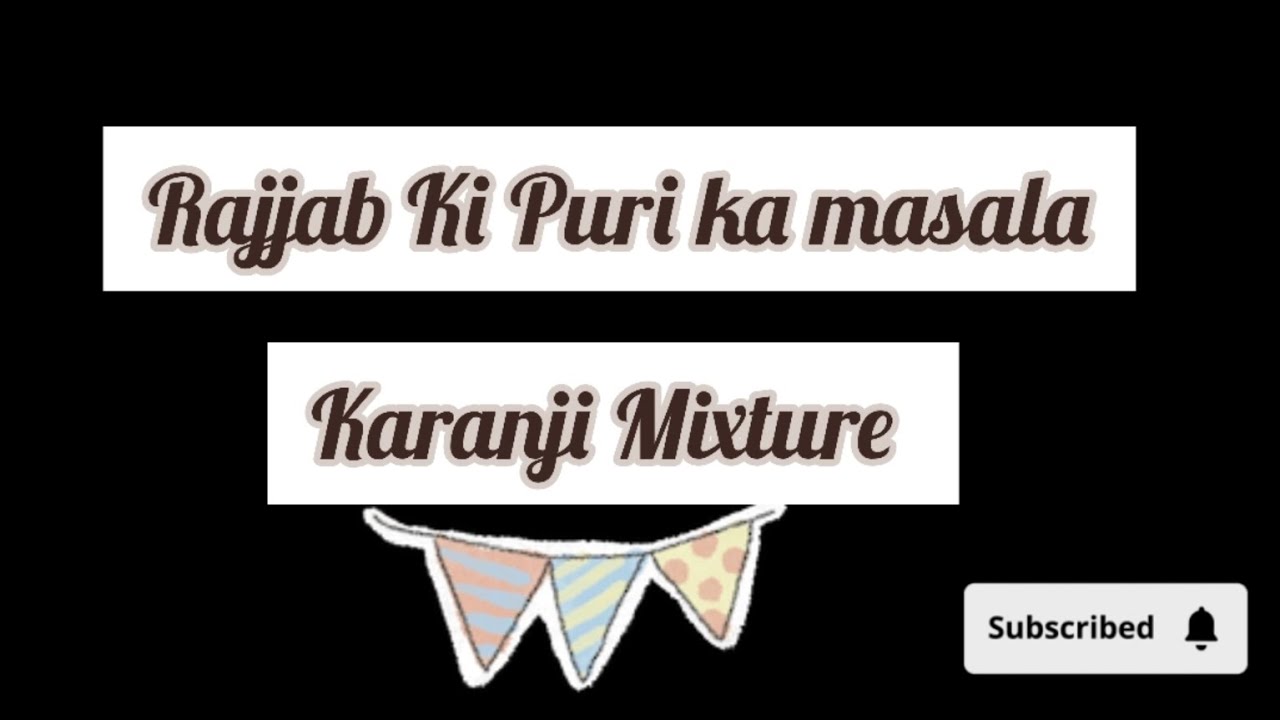 Karanji Mixture |Rajjab ki Puri |Kundy Ki Niyaz #ytube #subscribe #support #viral #sweet #tranding 