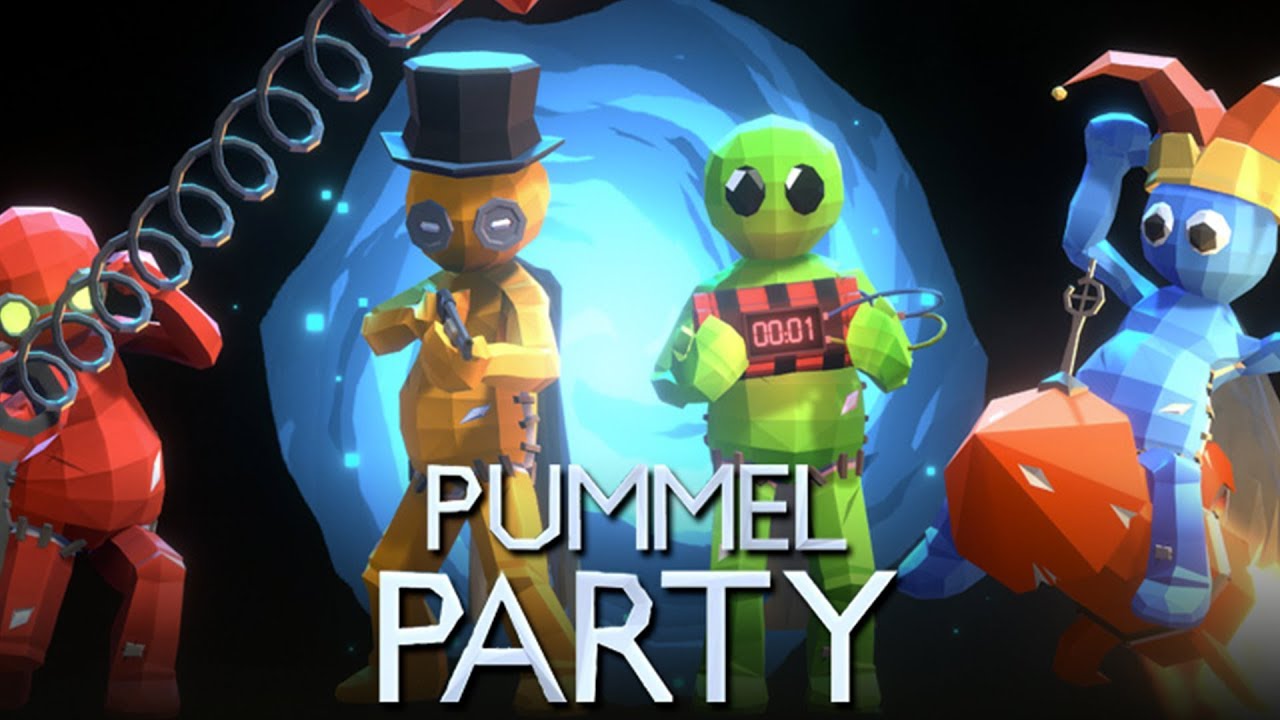 ESSA FOI RESOLVIDA NO VAR! - PUMMEL PARTY