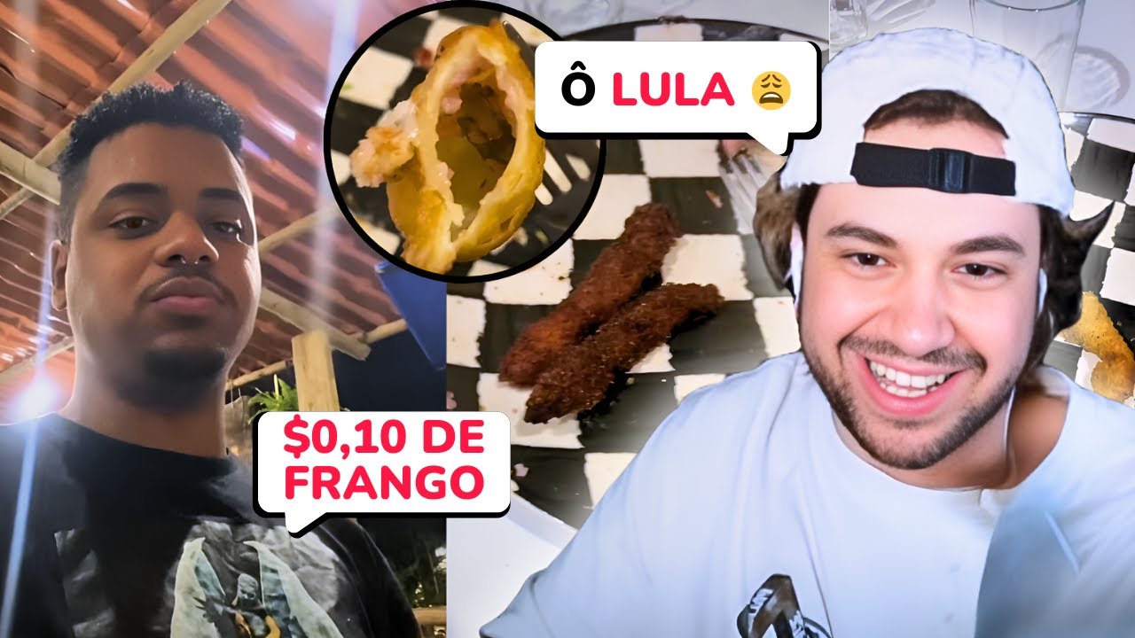 PIOR RODIZIO EM SALVADOR - React TikToks Brino