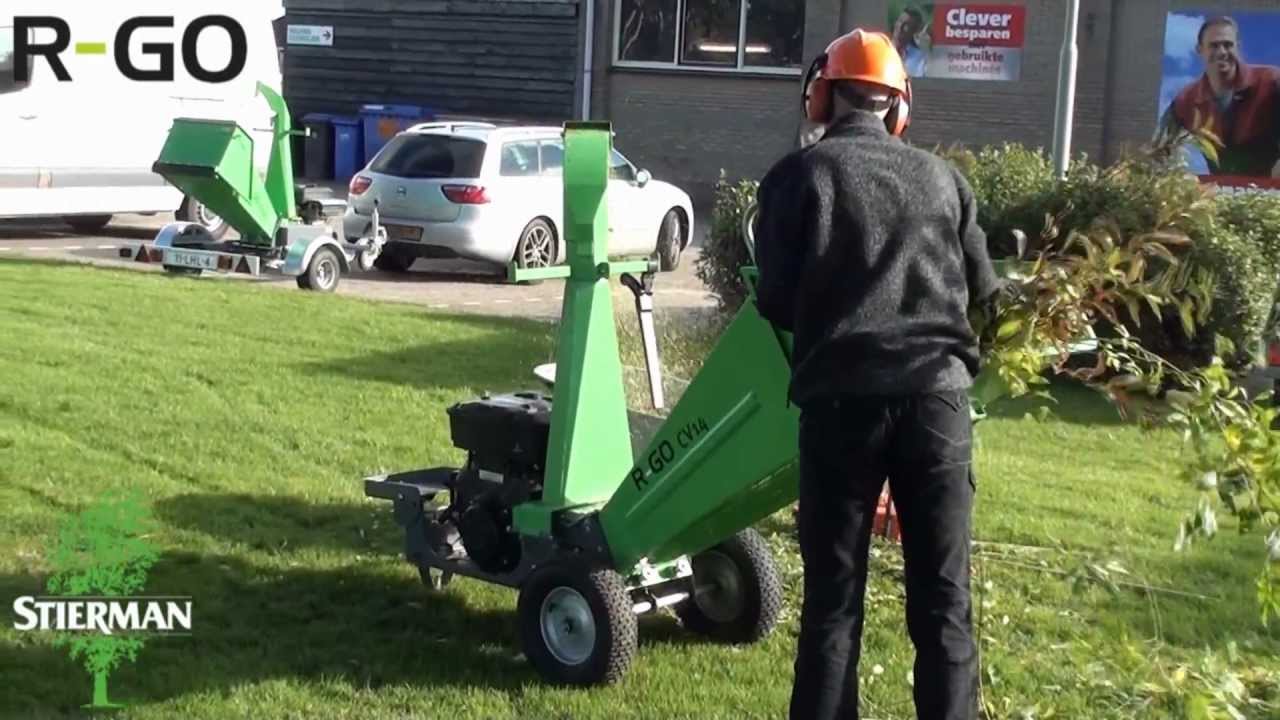 R-GO Versnipperaar