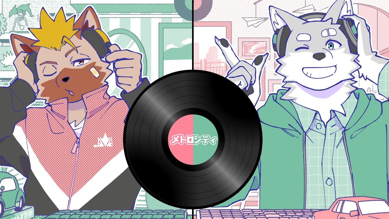 「imase & なとり - メトロシティ」を歌ってみた🐾🎤🩹 EstyDK & 志国一路