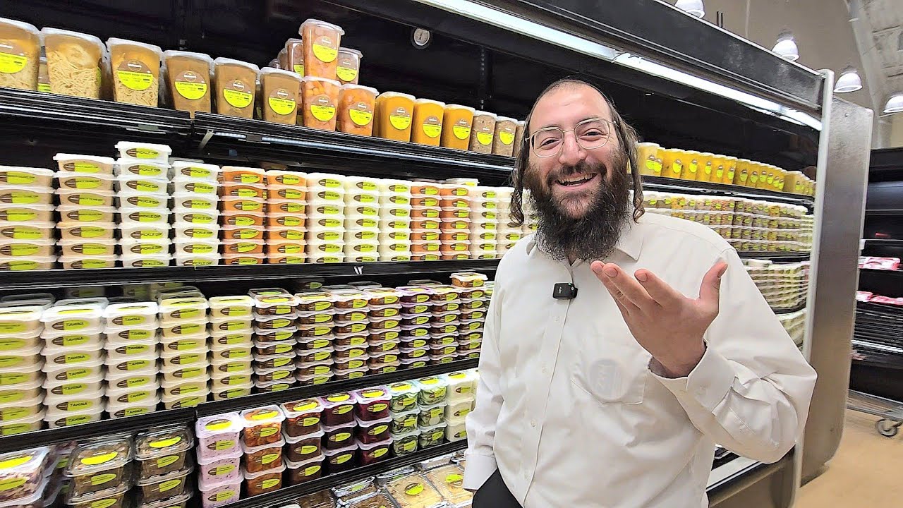 Our weekly video update with Yossy Brach at the new 