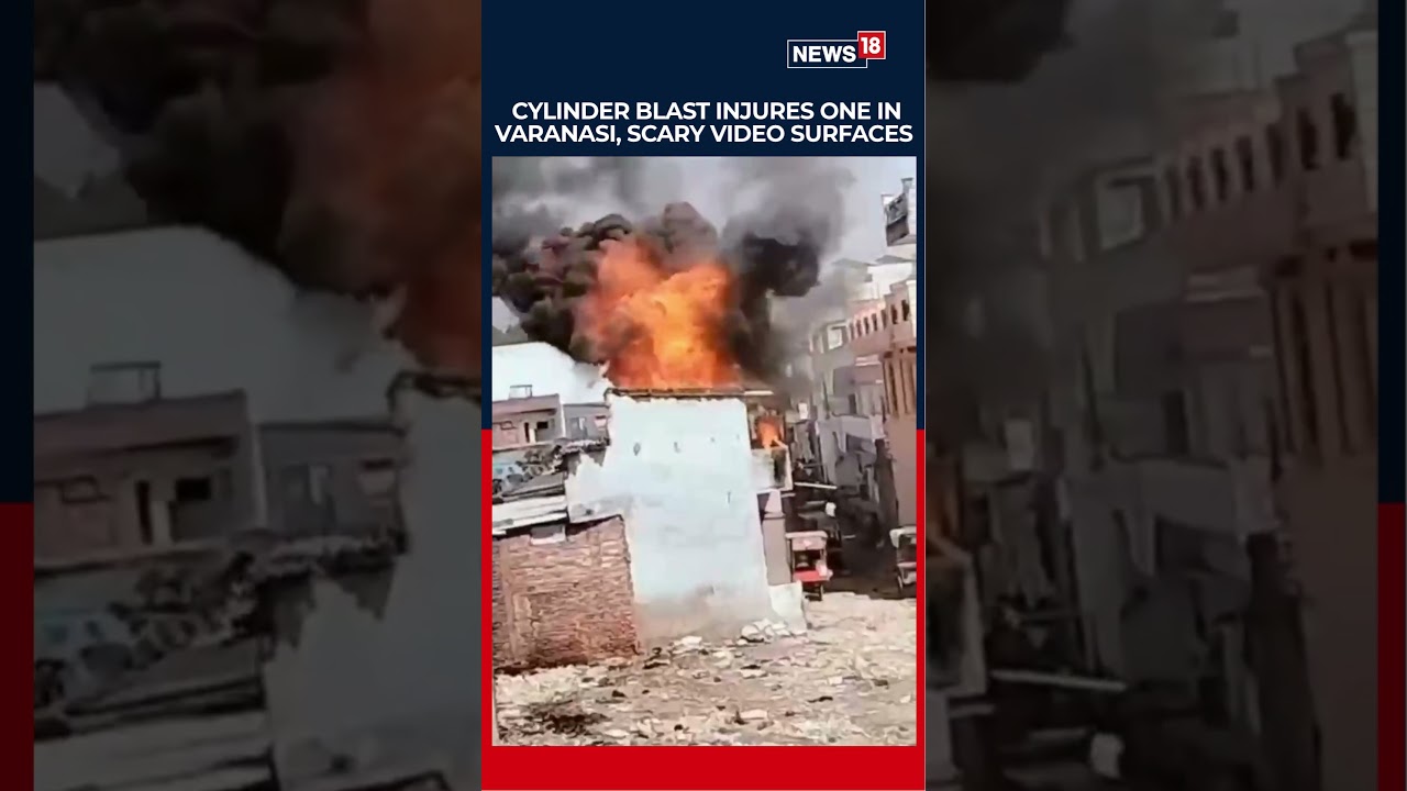 SHOCKING! Cylinder Blast In The Shukulpura Area Left ONE Person Seriously Injured | N18S