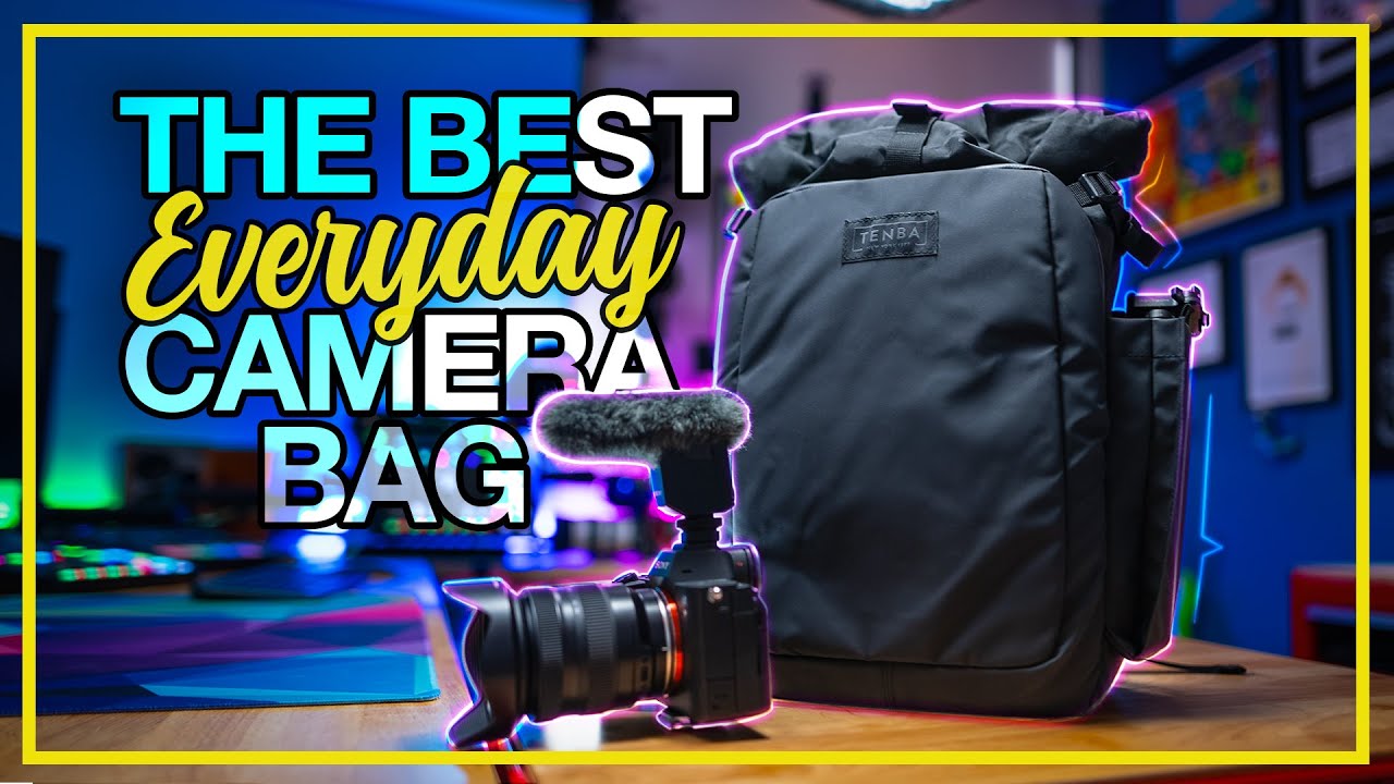 I Finally Found the Perfect Camera Bag (for me) - Tenba Fulton 14L