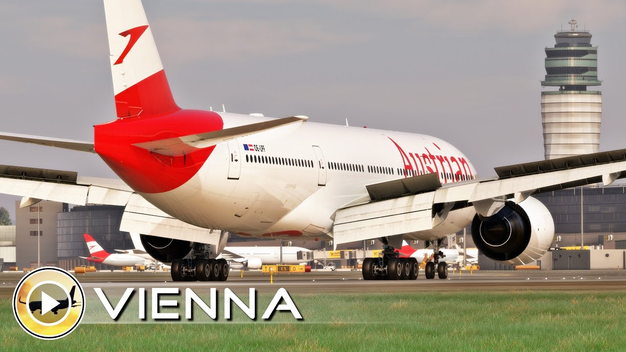 Vienna International Airport | Flight Simulator Plane Spotting