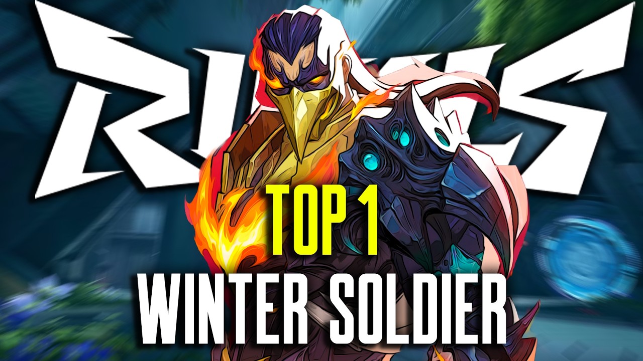 ЛУЧШИЙ WINTER SOLDIER | rawcheese | MARVEL RIVALS COMPETITIVE