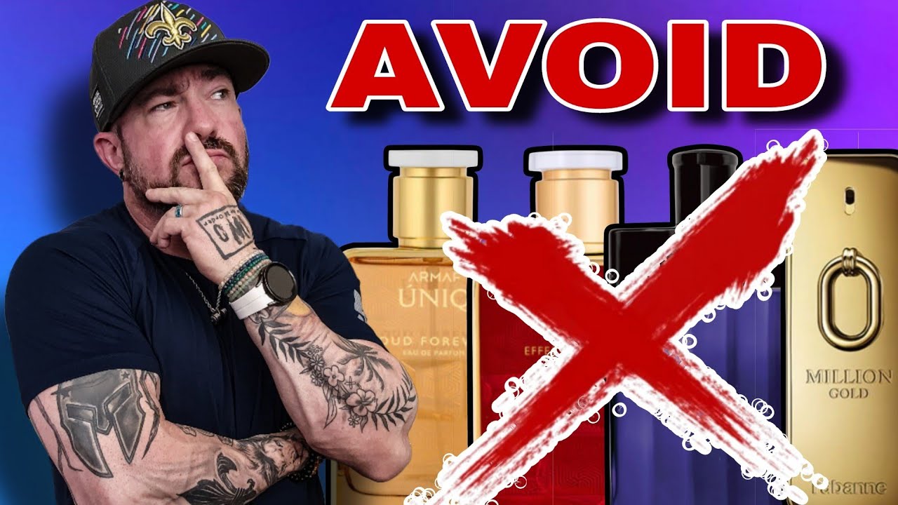 Should You AVOID These Popular Men's Fragrances? 🤷‍♂️