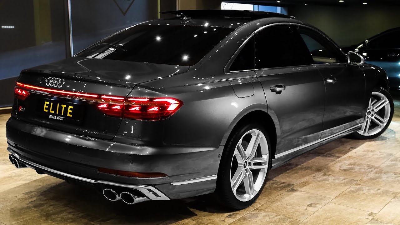 2024 Audi S8 — ультра-роскошный спортивный седан