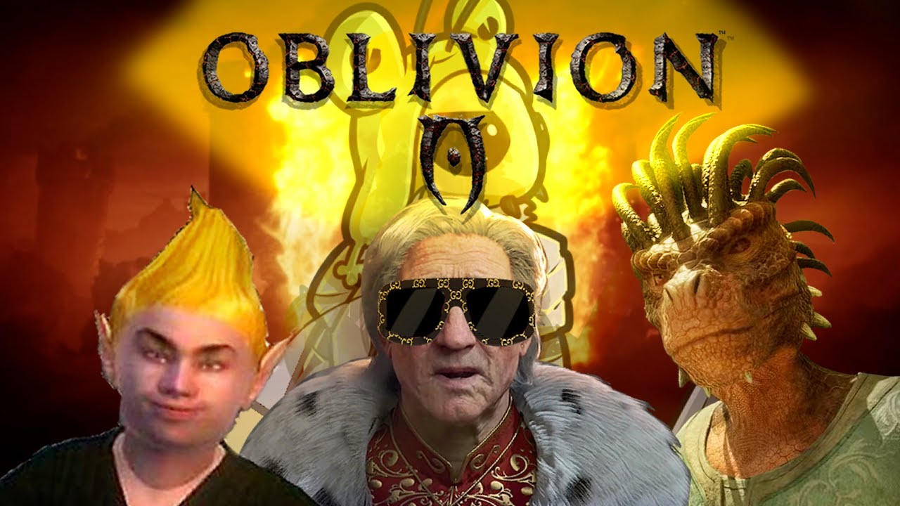 Oblivion: Совершенно несовершенная игра