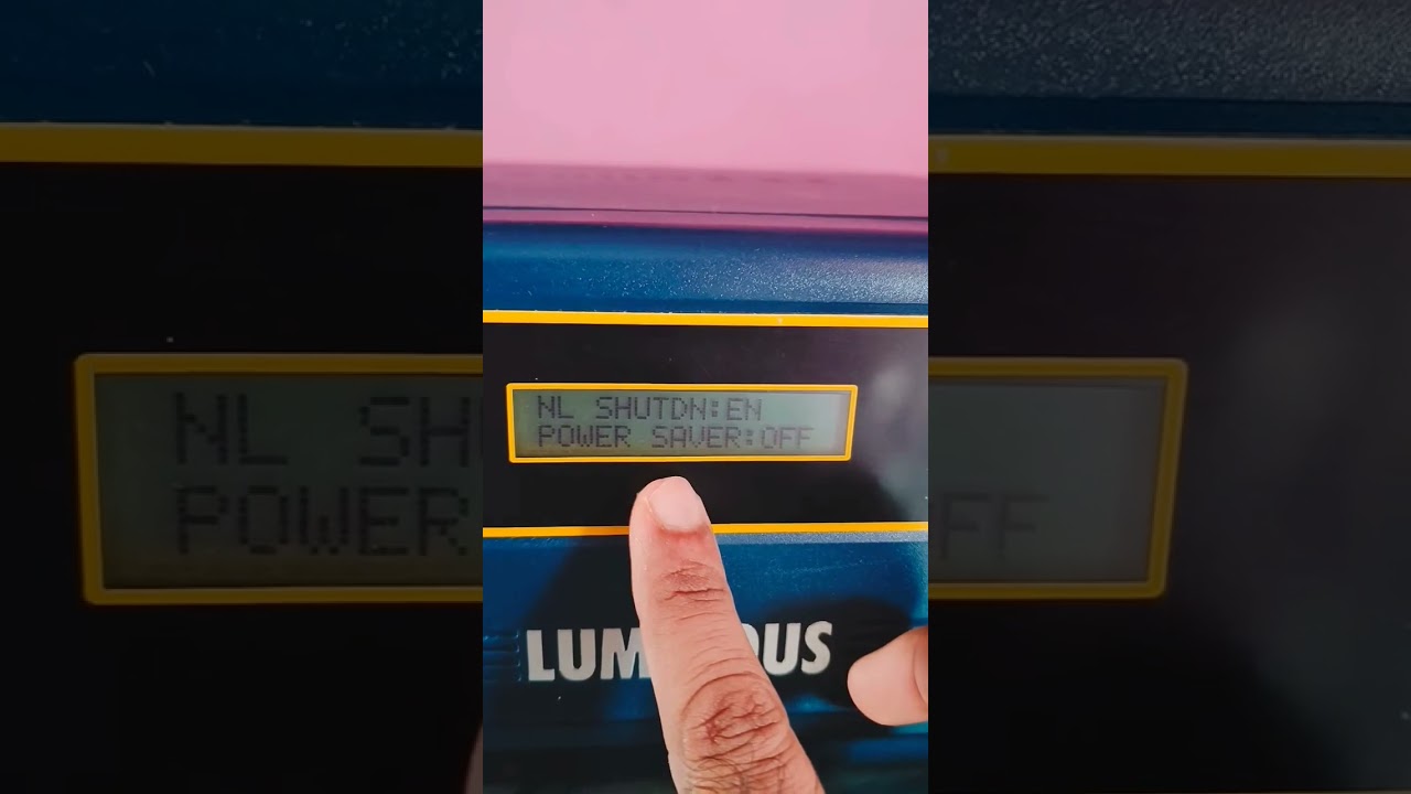 Luminous Solar Inverter | NXG Pro | 1KVA MPPT Inverter | 12 Volt Battery Solar Inverter