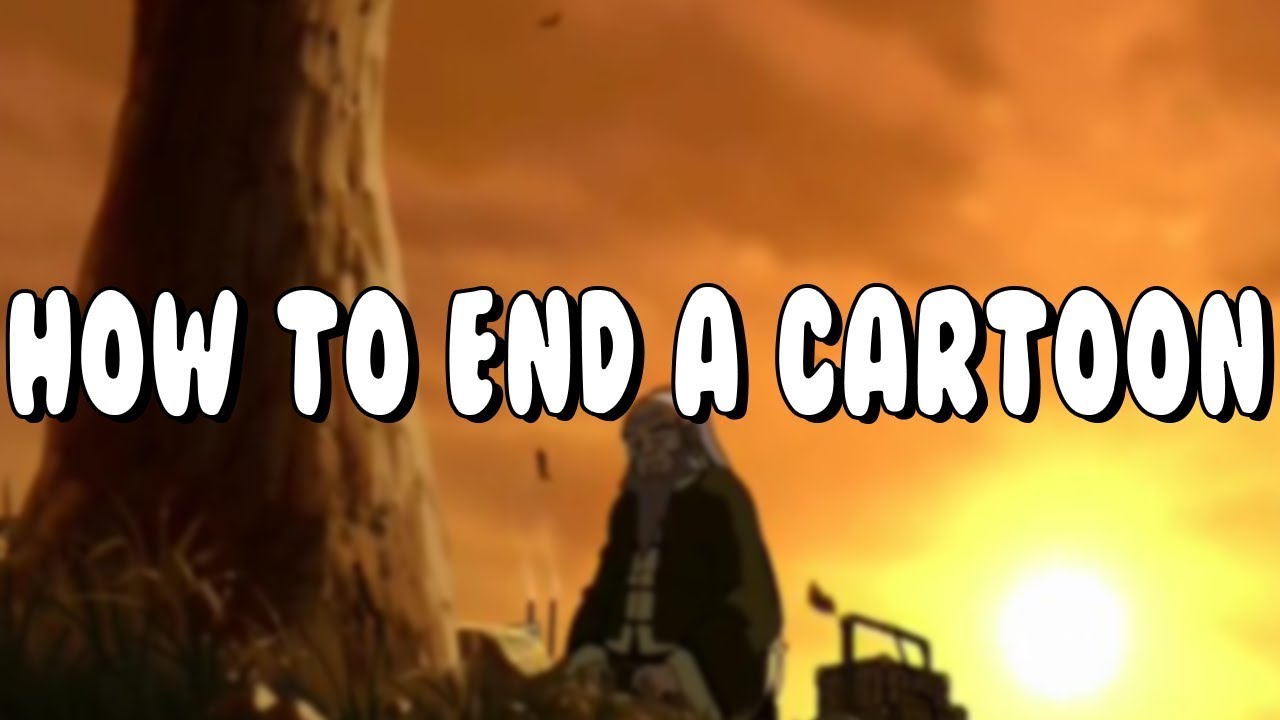 Avatar: The Last Airbender - How To End A Cartoon (Part 2)