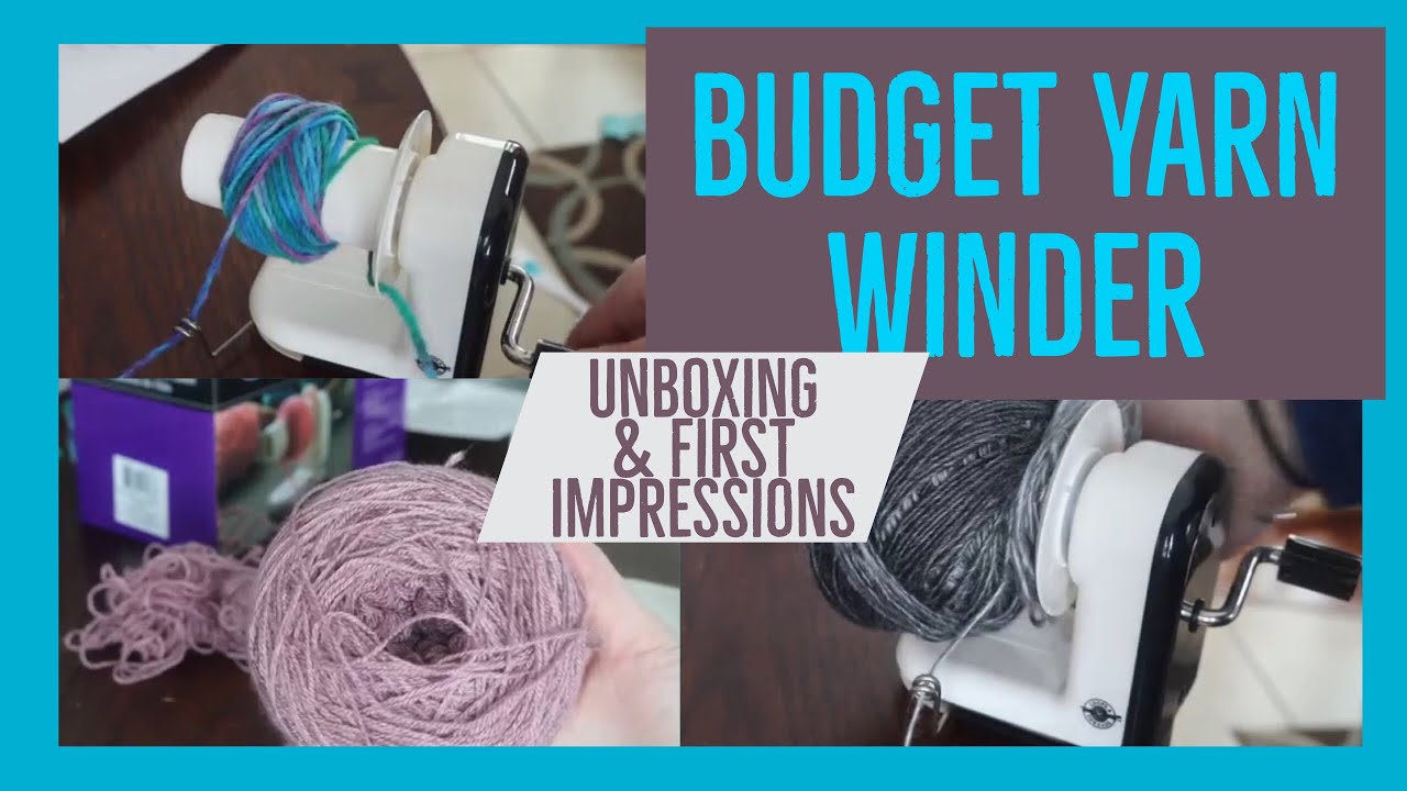 YARN WINDER for $25 -- Worth it?