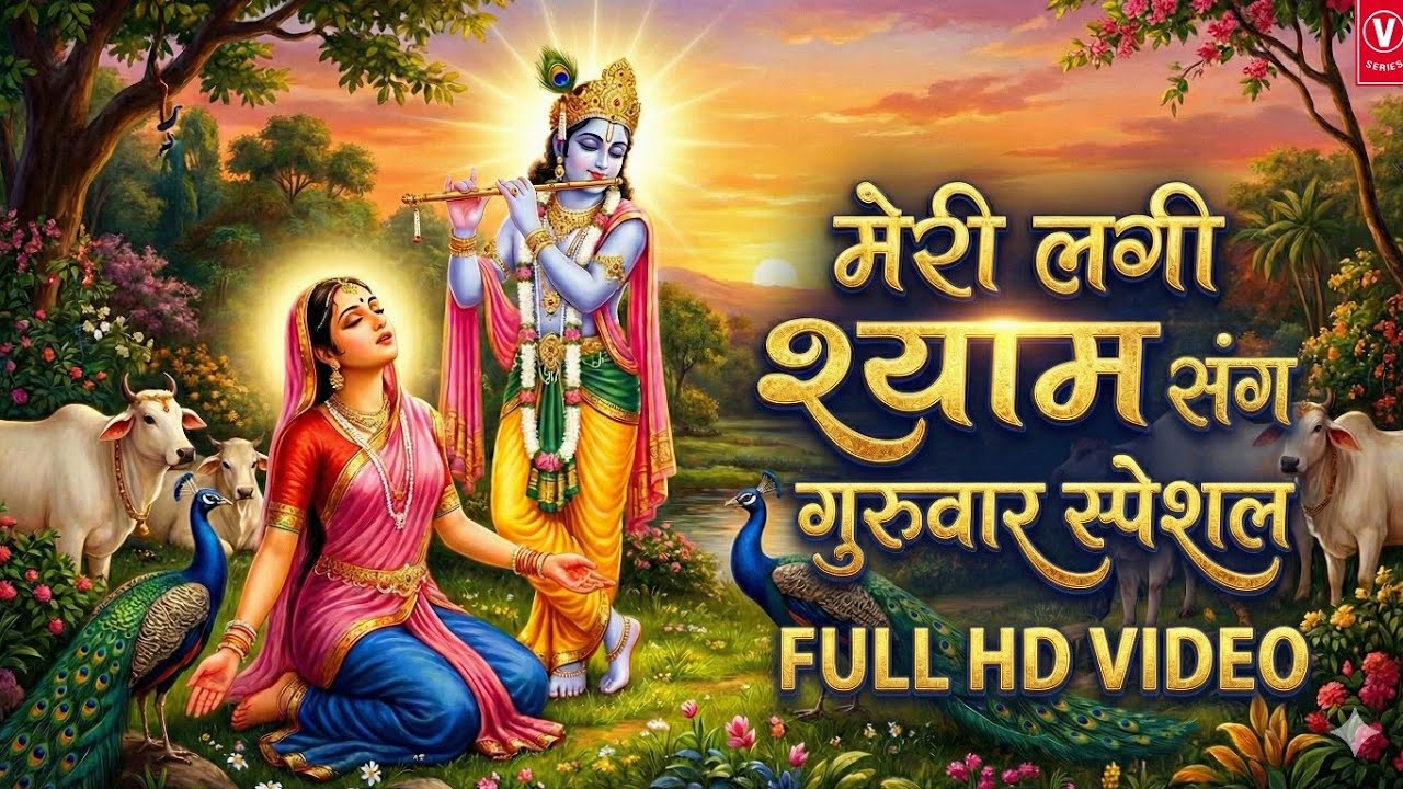 मेरी लगी श्याम संग प्रीत | शांत भक्ति-पाठ | गहन ध्यान और शरणागति V_Series_Divya_Bhajan
