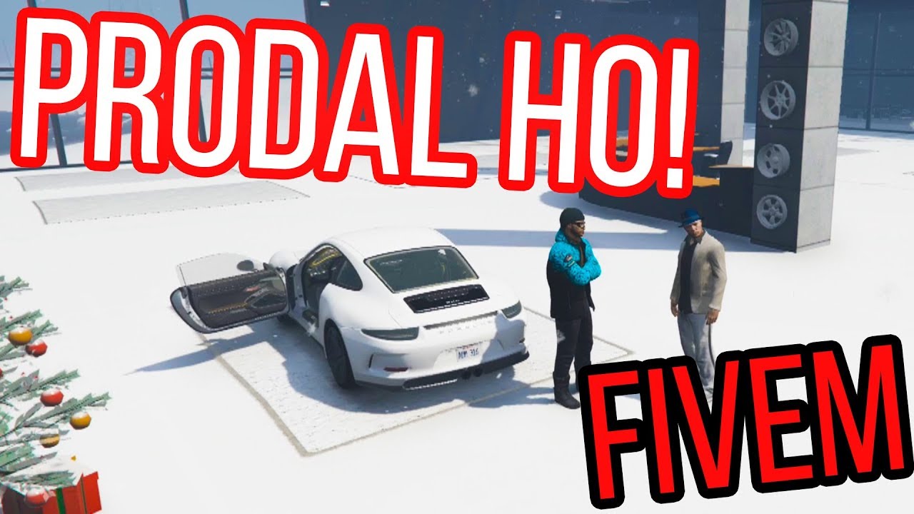 ŠKOPY PRODAL MOJE AUTO! | Fivem RP