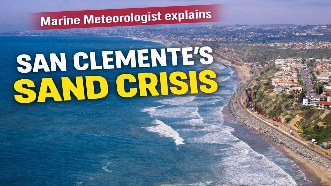 Marine Meteorologist Explains San Clemente's Sand Crisis