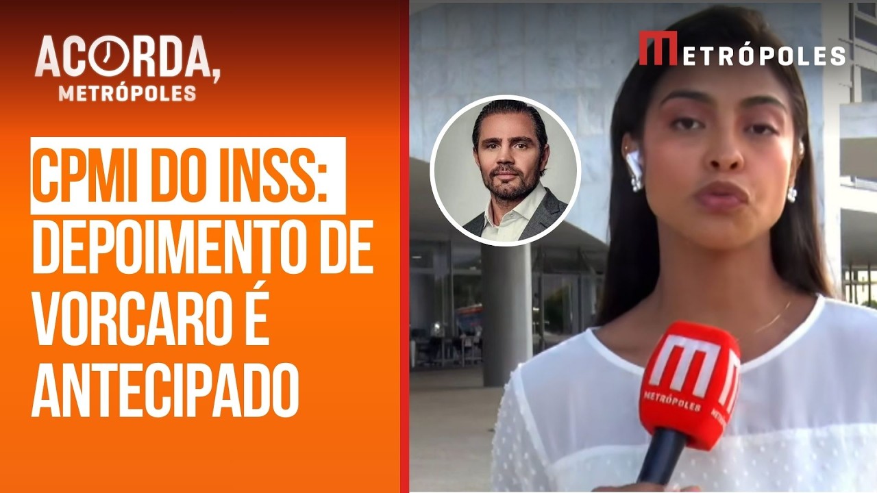 CPMPI: Depoimento de Vorcaro é antecipado para 23/01