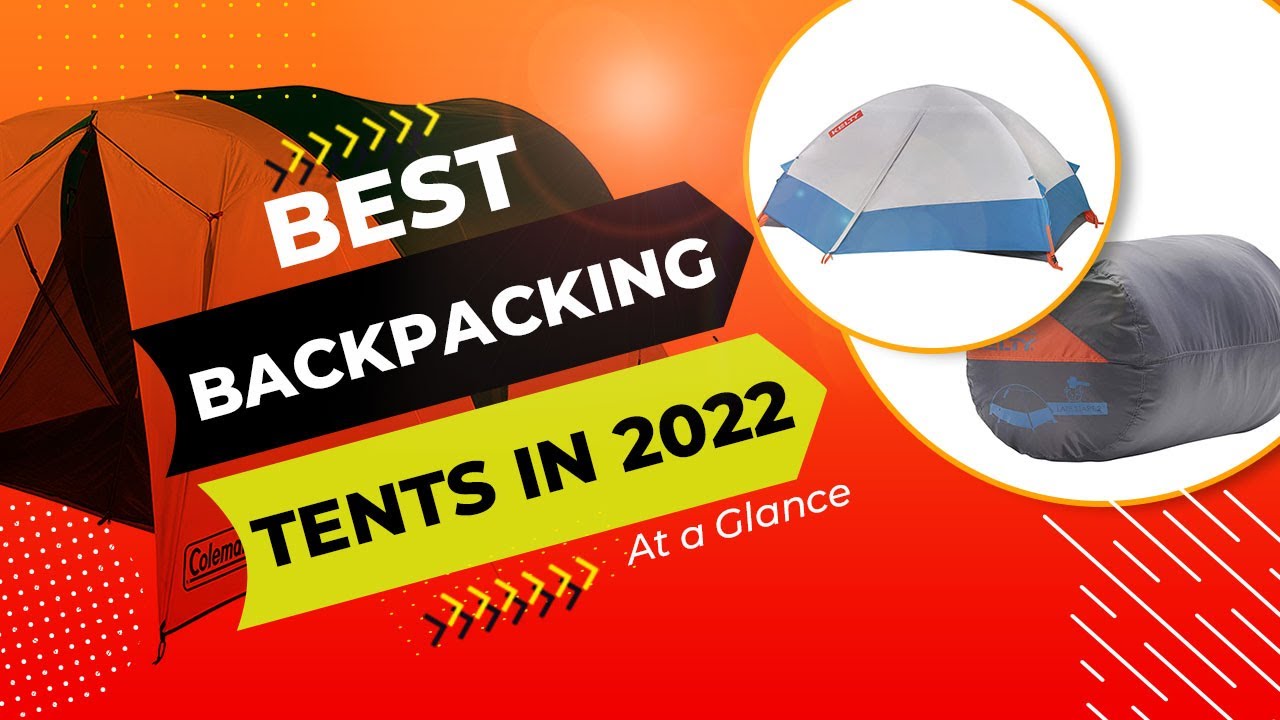 Best backpacking tent in 2022 | @tophomeguide