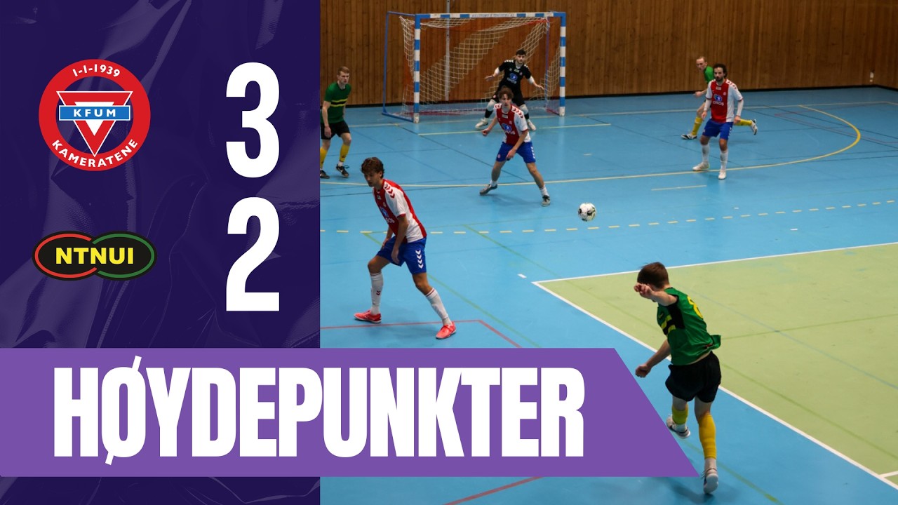 Eliteserien: KFUM - NTNUI
