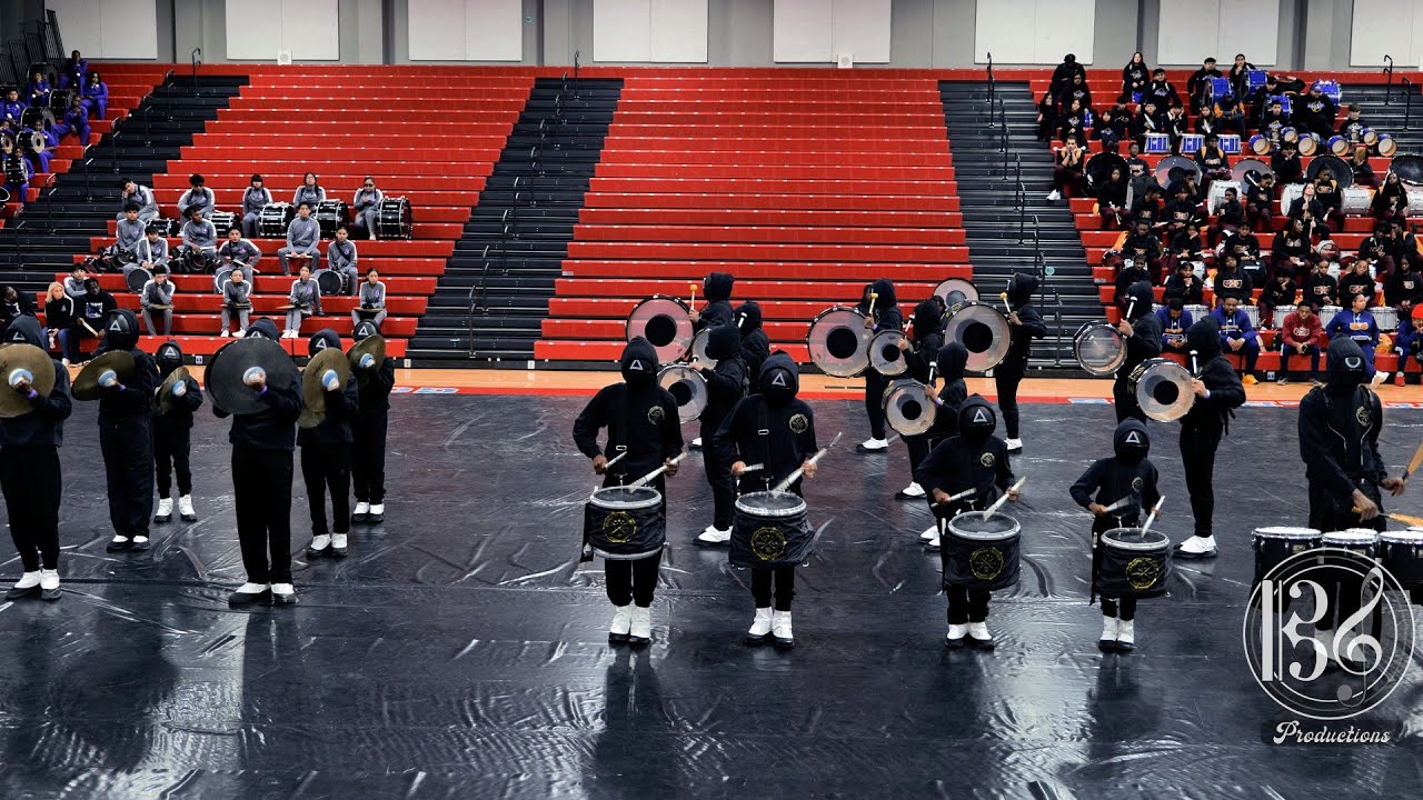 Marching Thunder Drumline - Drumline Feature - Clash Of The Drumlines - 2024