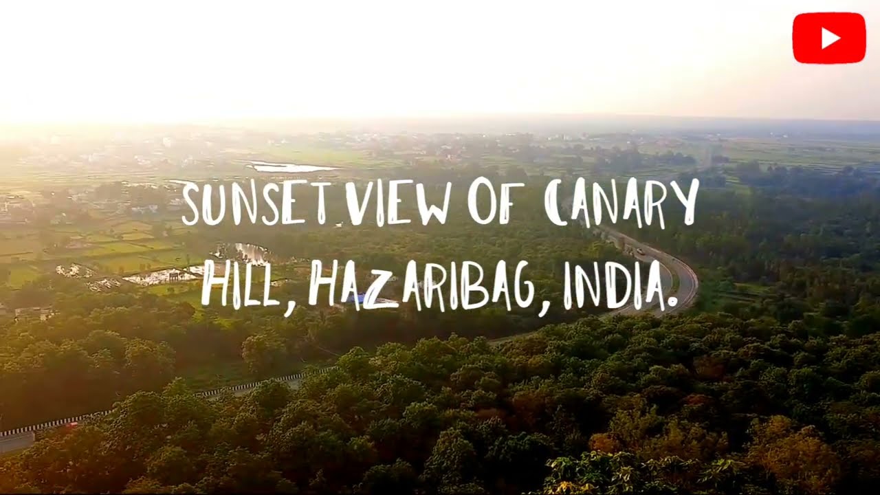 Sunset views | Canary Hill | Hazaribag | India