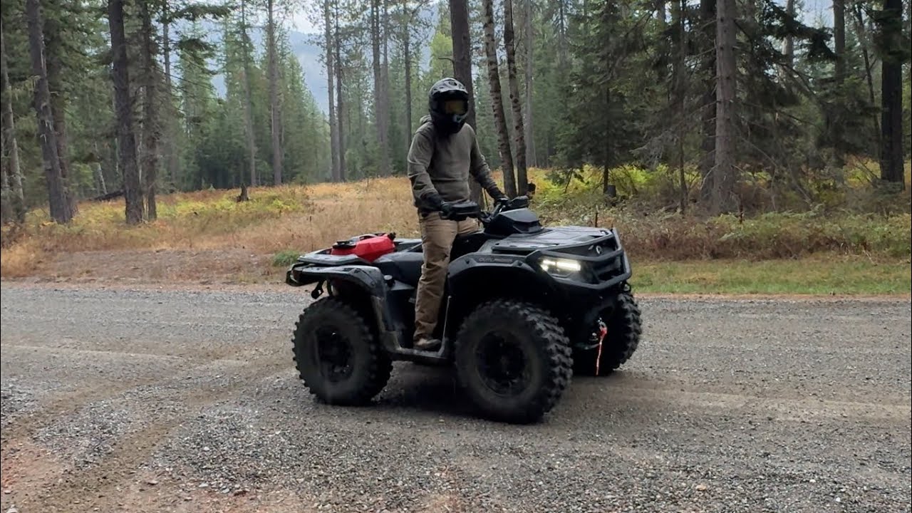 Can-Am Outlander 1000R BackCountry 2026 года. РЕКОРДНЫЙ ТЕСТ НА СКОРОСТЬ!!!