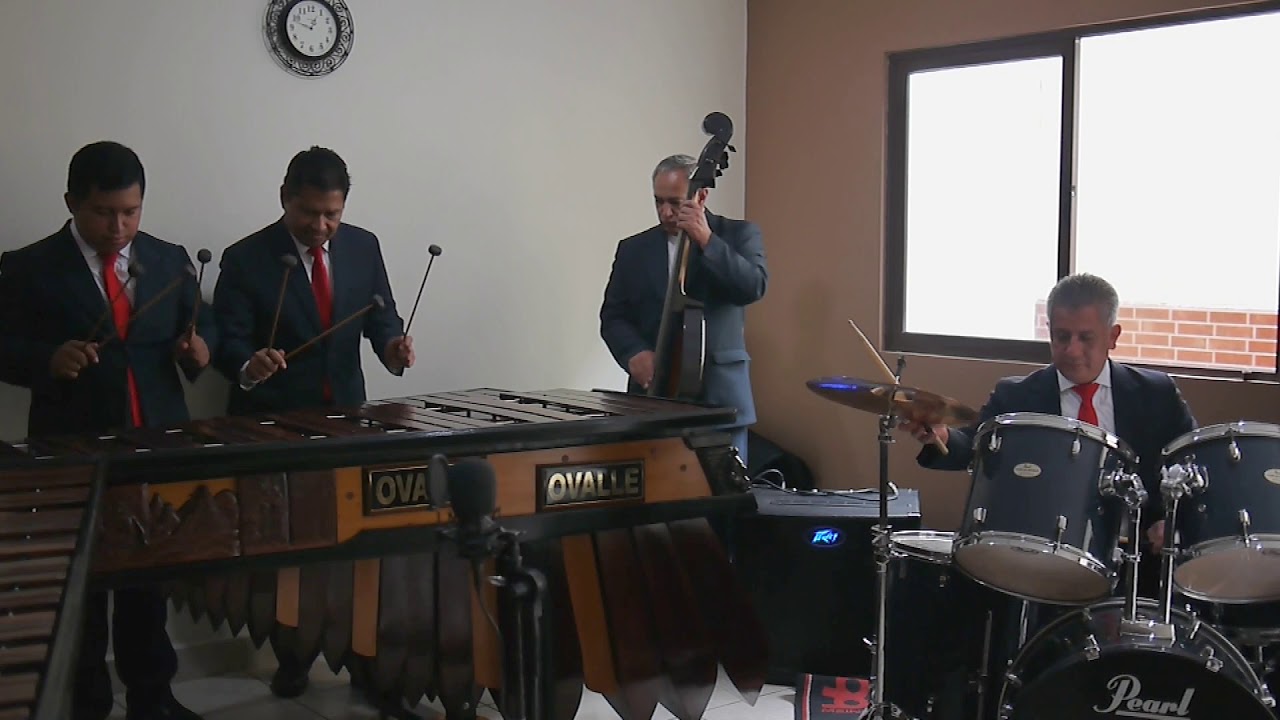 Marimba Ovalle Ovalle - Mi Coatepeque