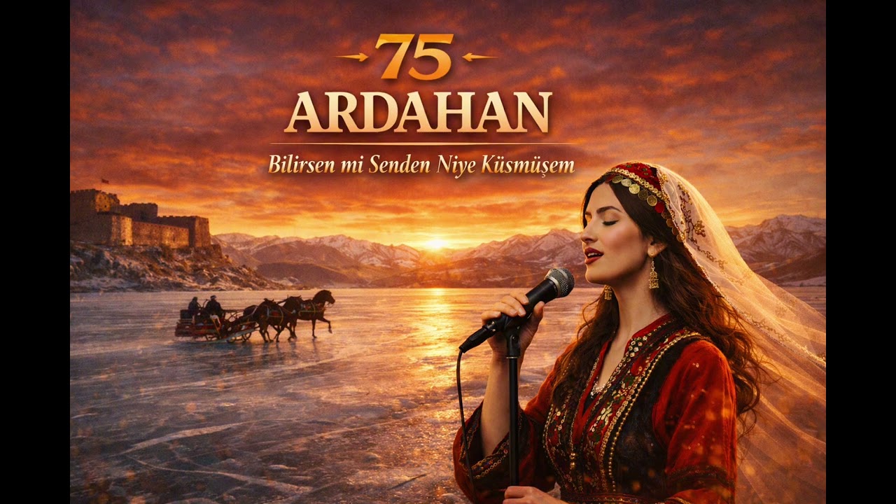 Bilirsen mi Senden Niye Küsmüşem | Çıldır Gölü’nde Atlı Kızaklar Eşliğinde Türkü (#81il81cover)