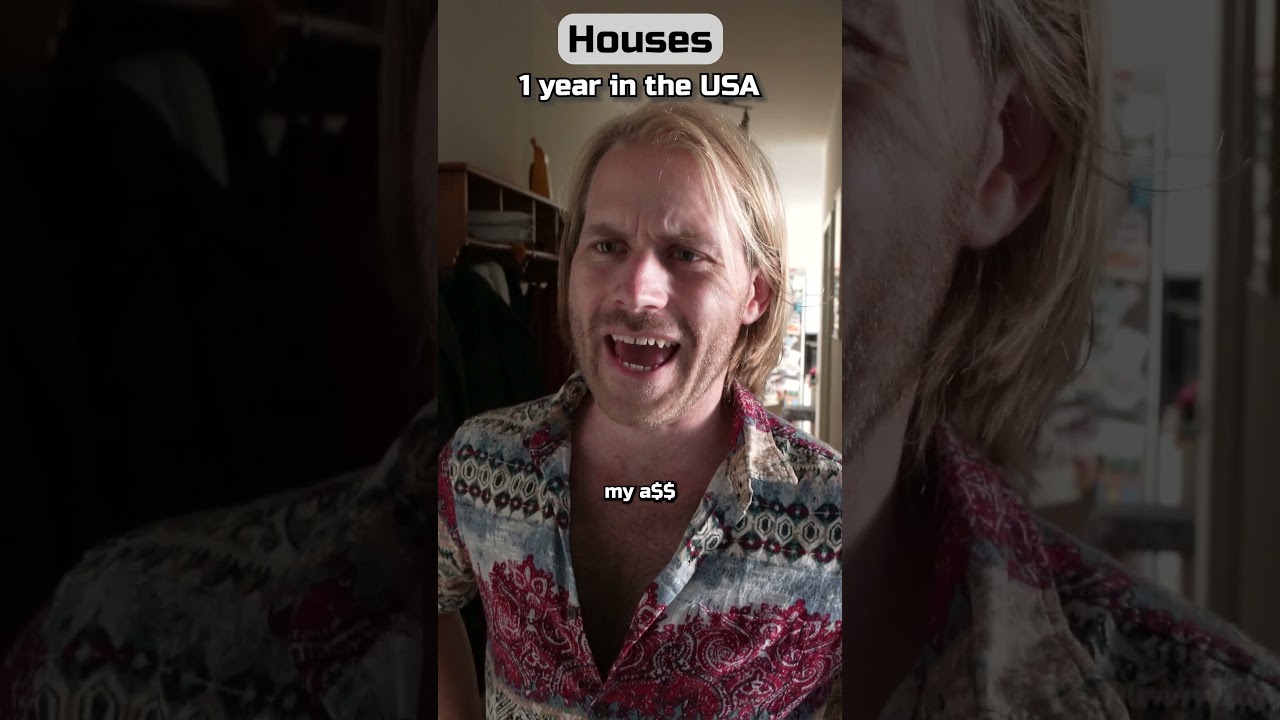 1 day vs 10 years in the USA | Houses 🏡