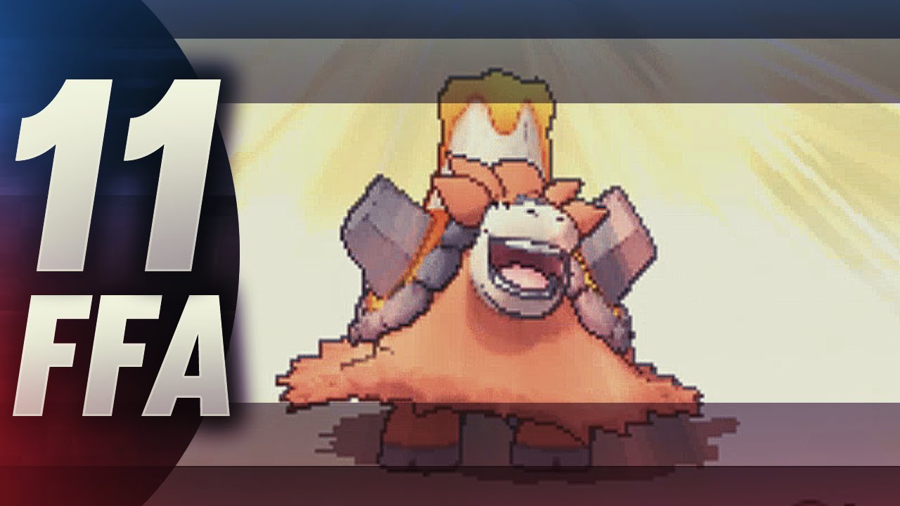 Pokemon ORAS FFA #011 | Ft. Shroomraver, Jedi Cardet & UnderTheRadar