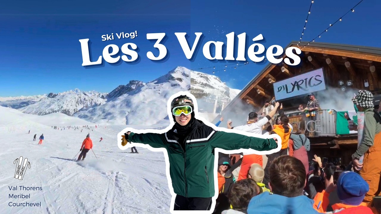 One Week at The World's Largest Ski Resort | Les 3 Vallées, France