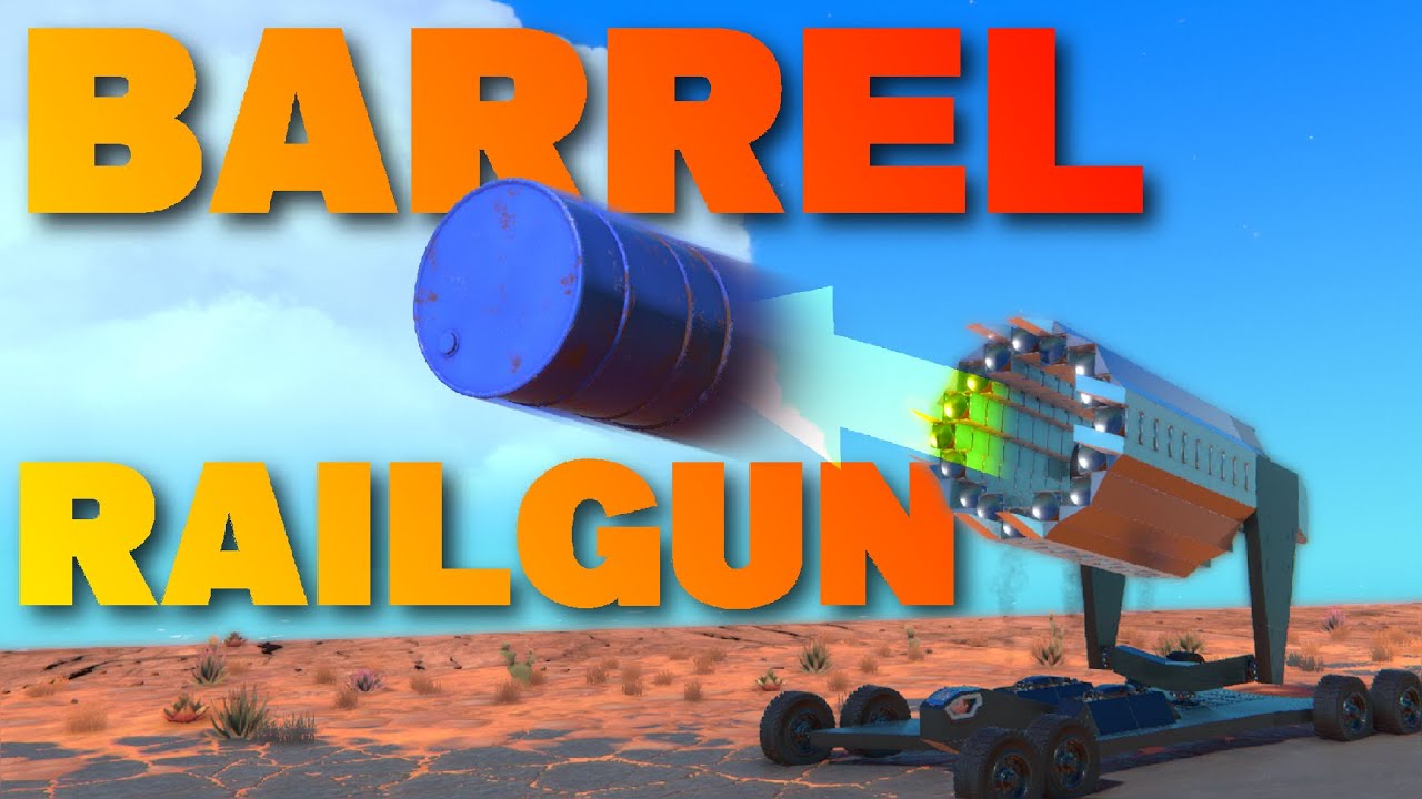 Firing Invincible Barrels Out of a Railgun