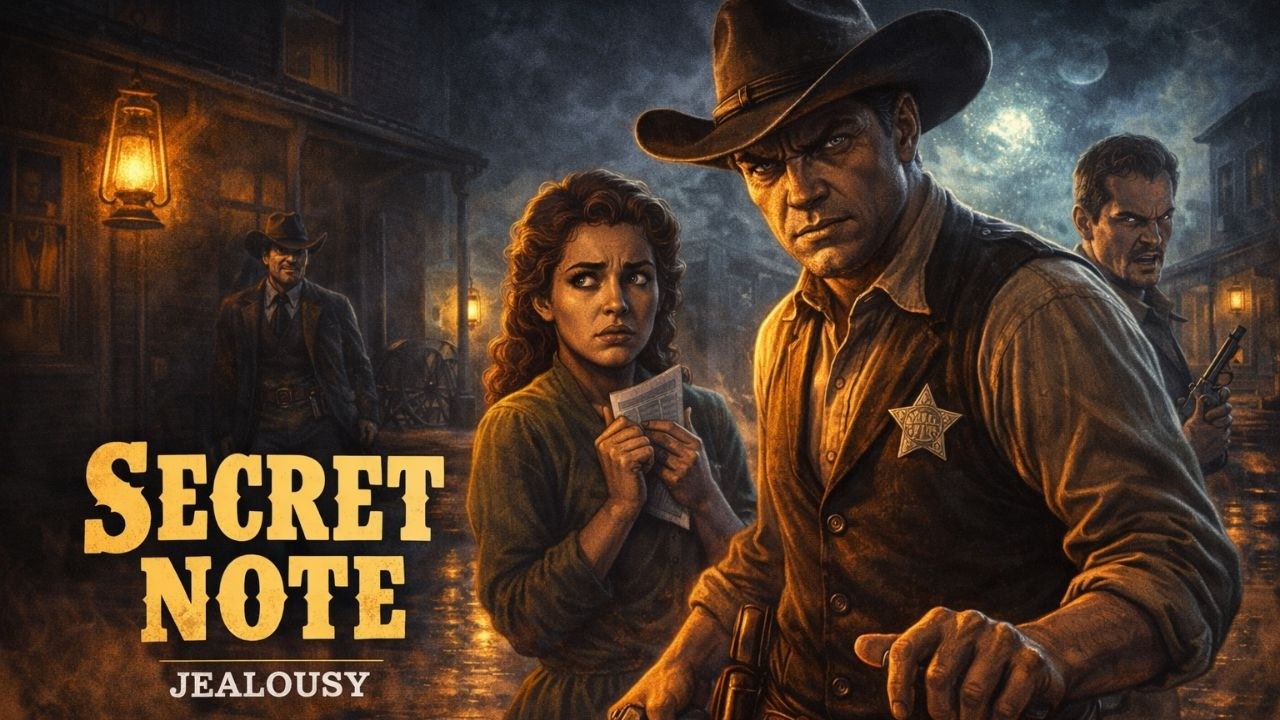 Gunsmoke | A Secret Note Sparks Jealous Rage in Dodge – Old Time Radio