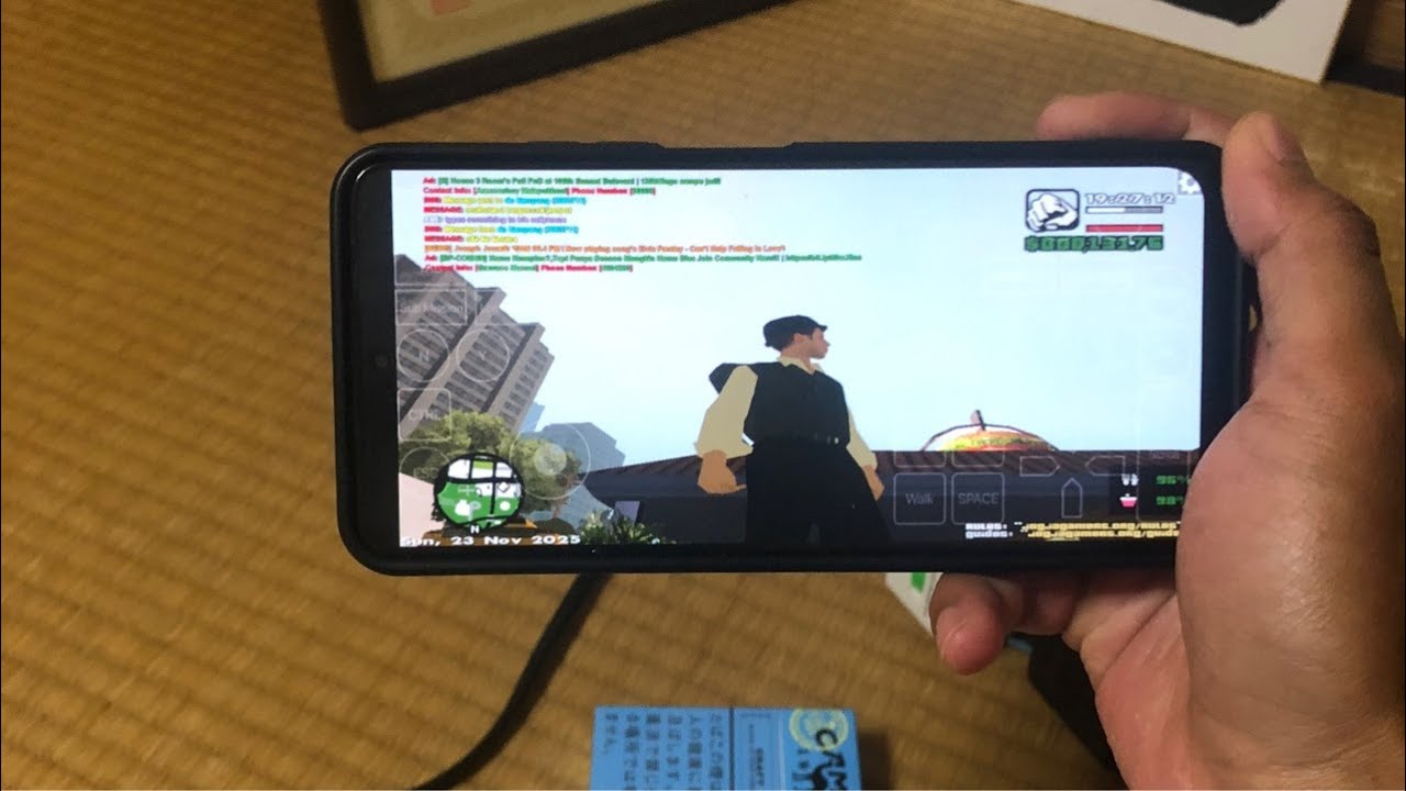 GTA SAMP JGRP | Mobox Or GameHub? | Live Hand Cam