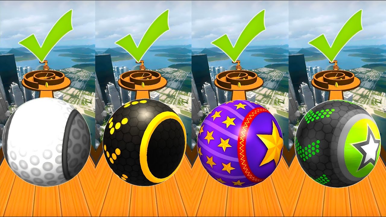 Going Balls Hardest Challenge Competition 🔥 Speedrun Gameplay | Android & Ios Games