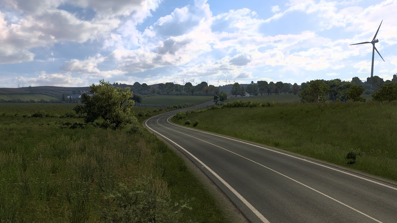 ETS 2 | Promods Map v2.70 | Edinburgh (GB) - Ballymena (GB)