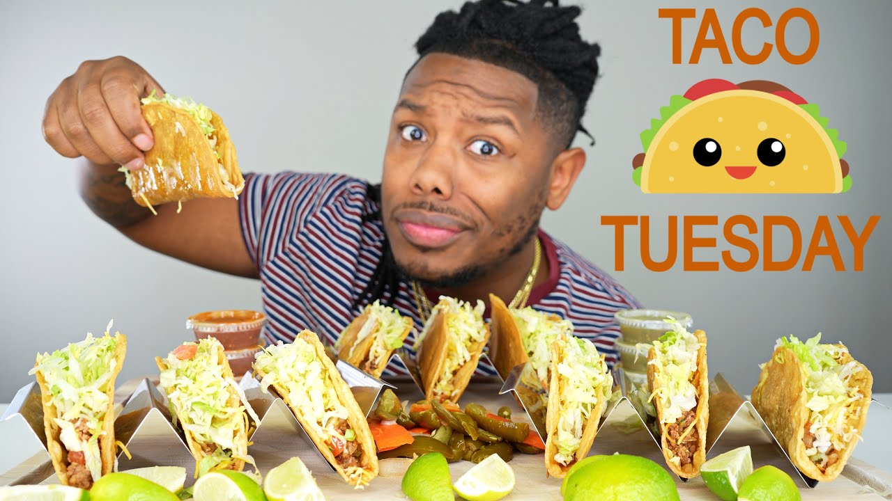 Taco Tuesday DEMOLISHED. I Was Hungry