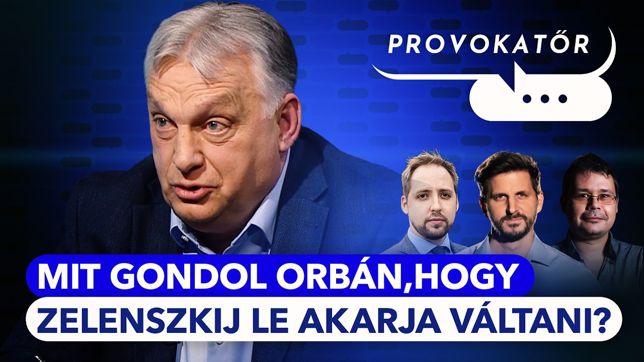 Magyar Péter 480 Ft-os benzint szeretne | Orbán vs. Zelenszkij | PROVOKATŐR #103