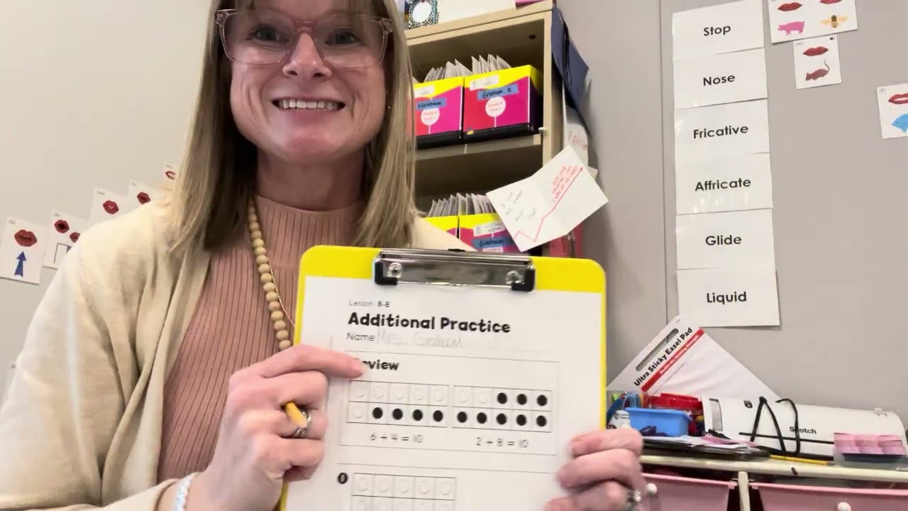 8-8 additional practice