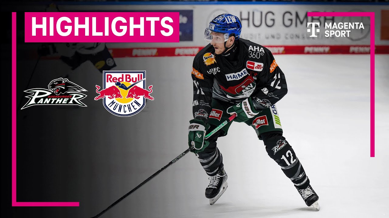 Augsburger Panther - EHC Red Bull München | PENNY DEL | MAGENTA SPORT