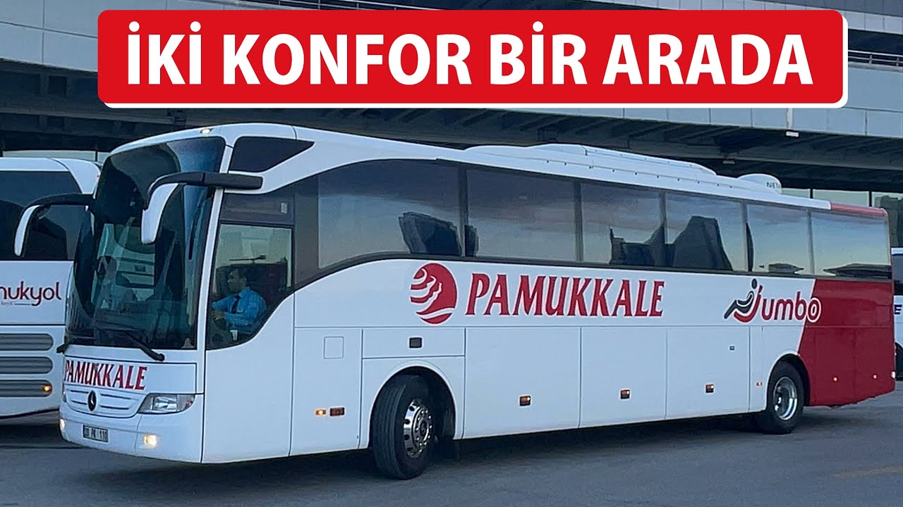 MERCEDES TOURİSMO İLE İLK JUMBO DENEYİMİ | Pamukkale İle İstanbul - Ankara Yolculuğu