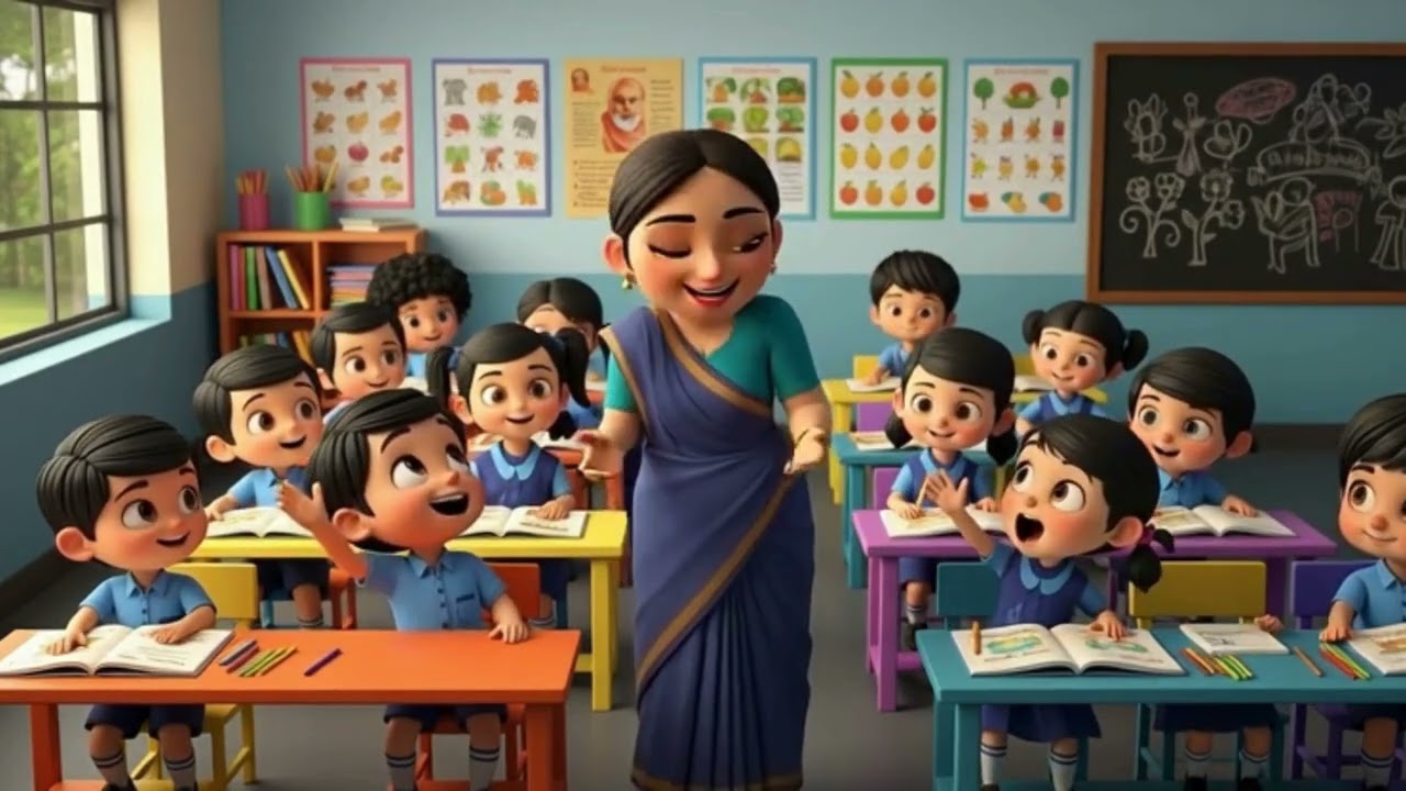 திருக்குறள் கதை – 1 | குட்டீஸ்க்கான அழகான கதை | Thirukkural for Kids in Tamil