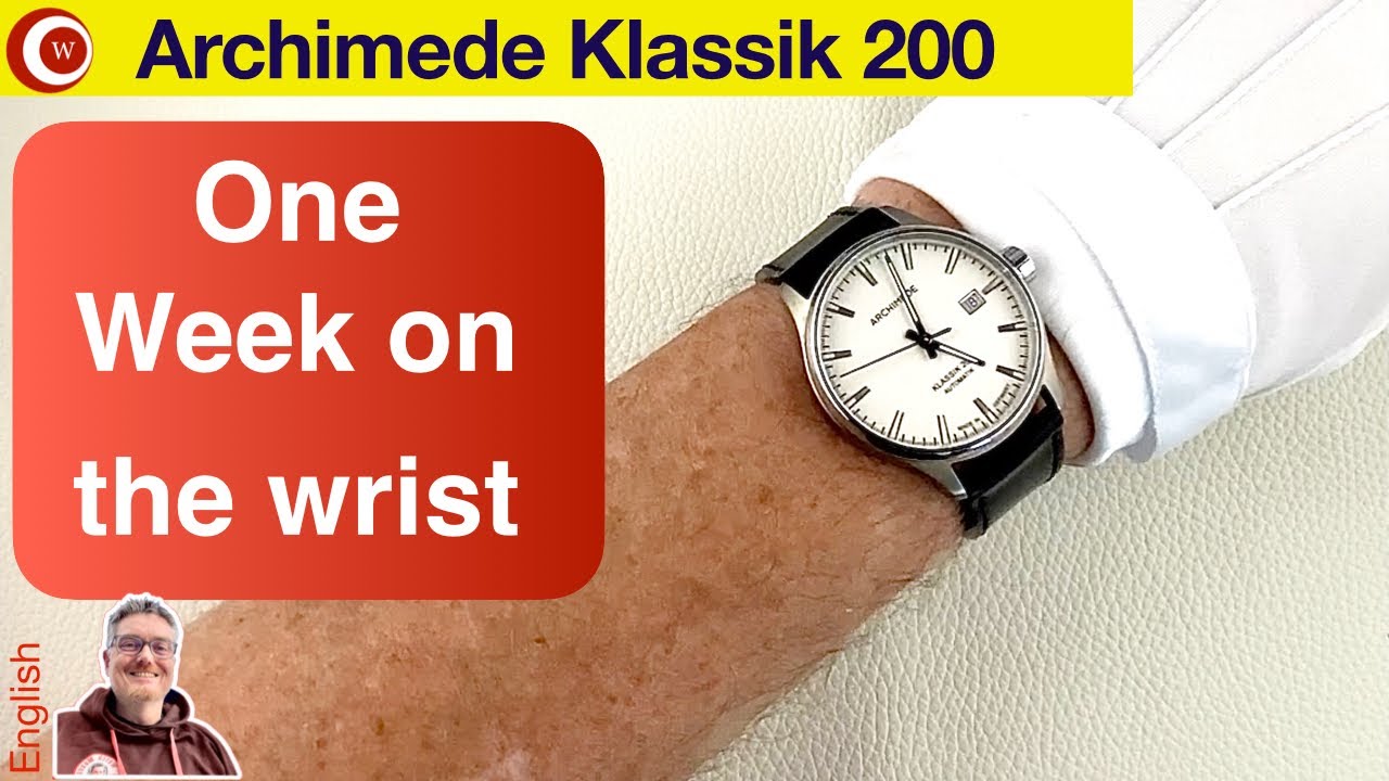 One Week   Archimede Klassik 200
