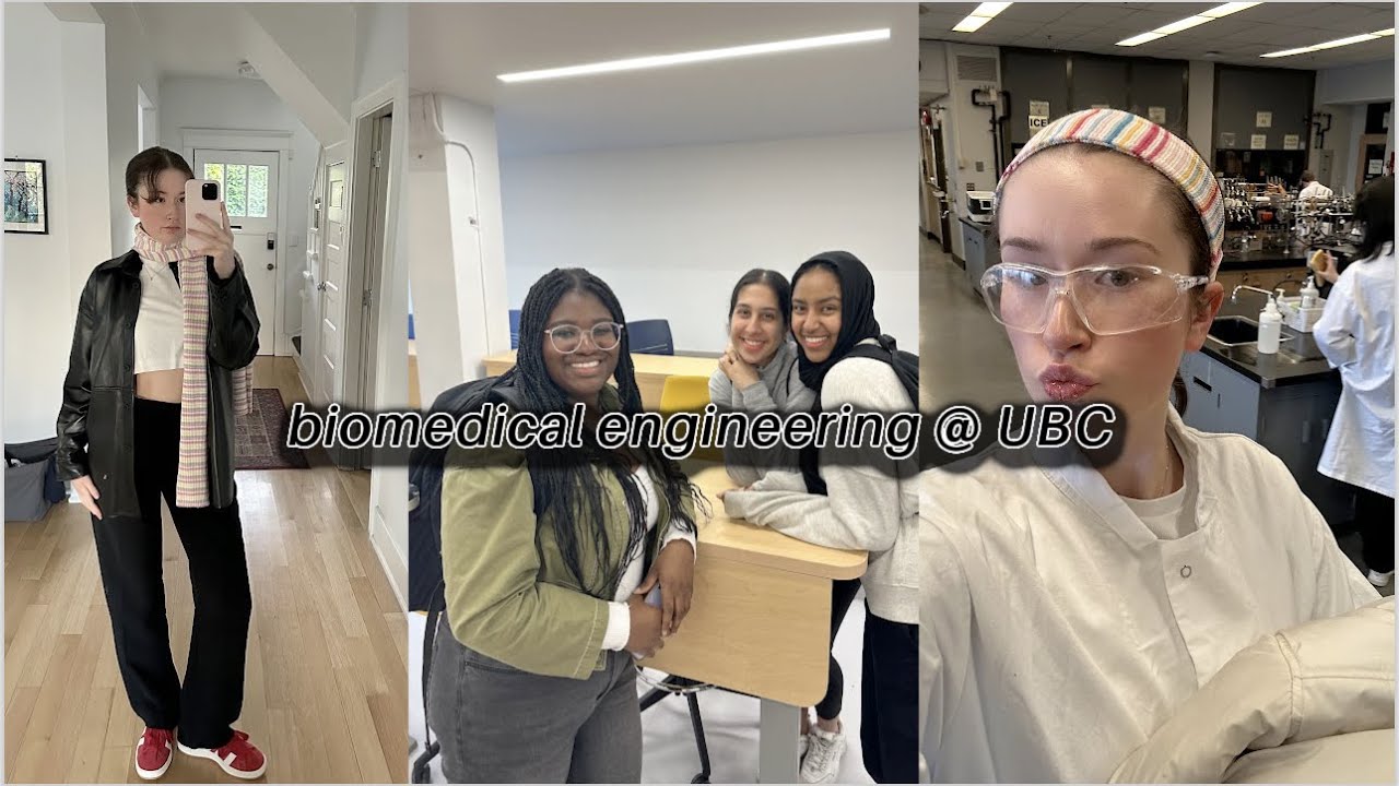 Week in the life of a biomedical engineering student | uni diaries ep. 2